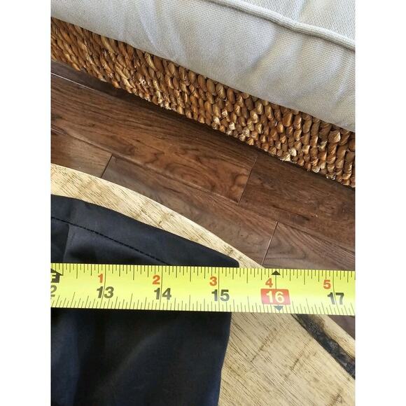 J. Crew Black Ruffle Dress Strapless Cocktail Party Women's Size 4 - Picture 7 of 10